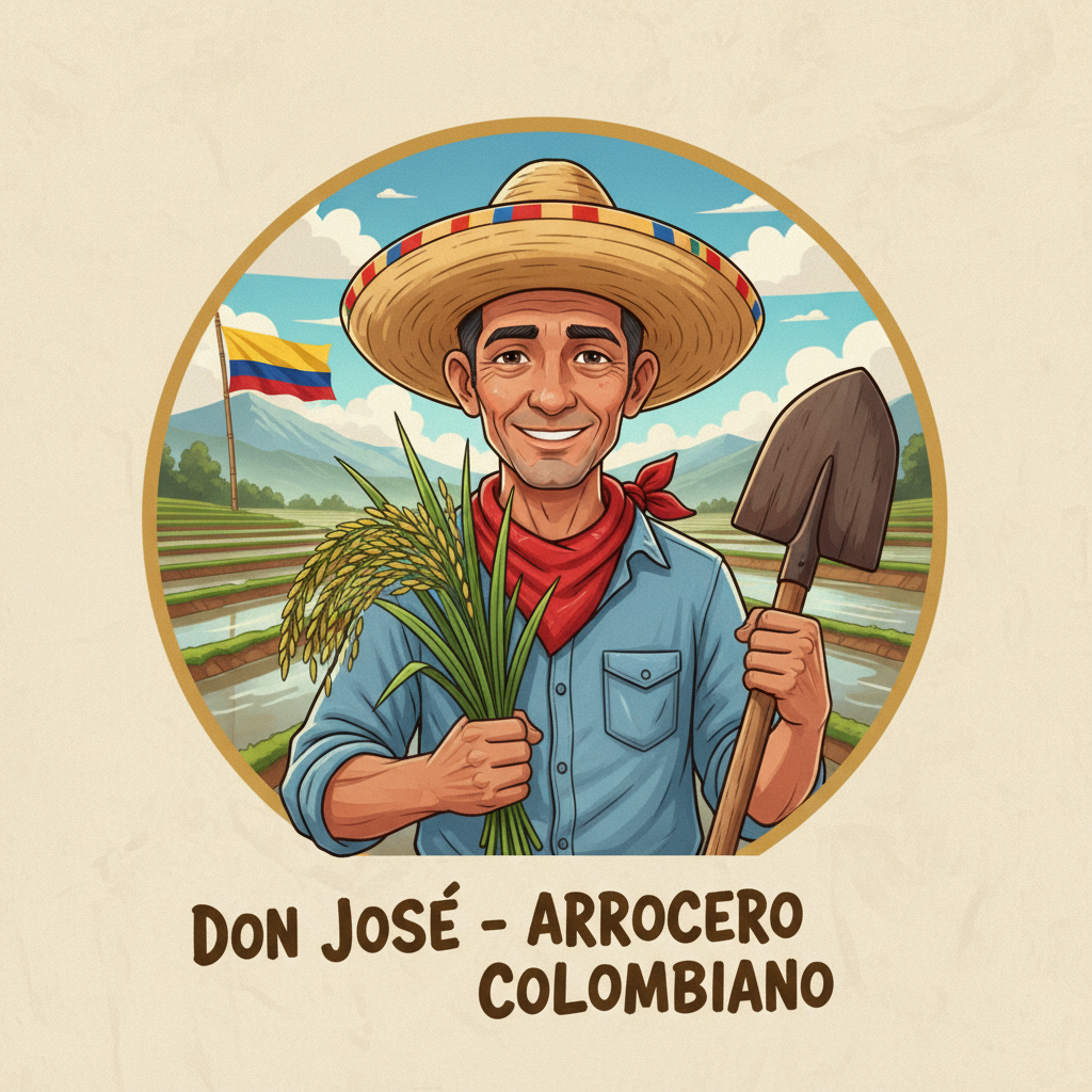 Don José - Arrocero Colombiano